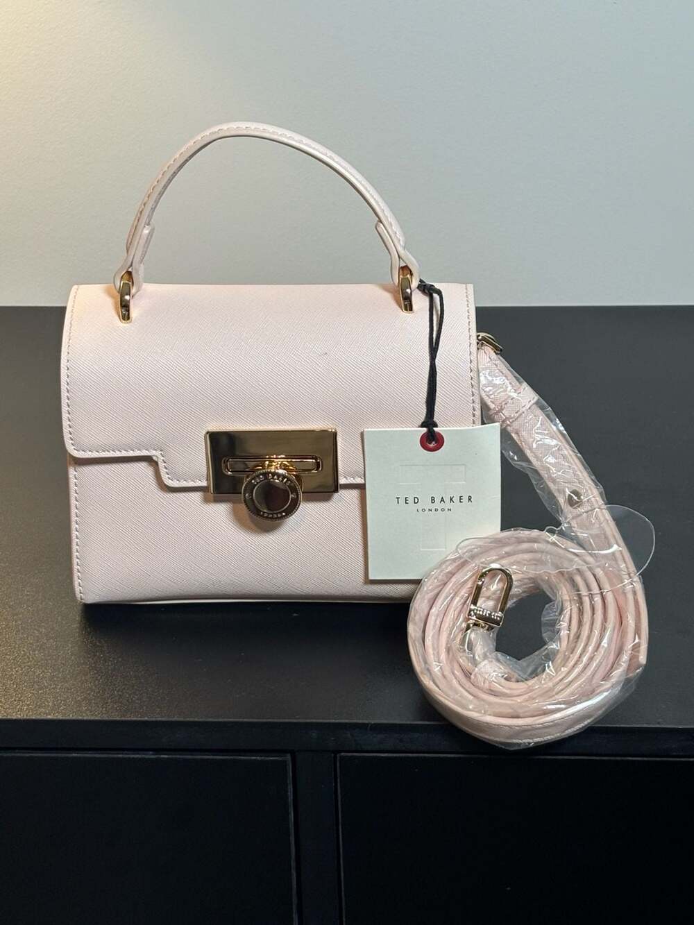 Ted Baker London Lili Mini Top Handle Satchel Bag